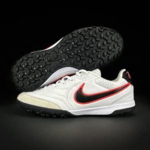 Сороконожки Nike Tiempo Ligera Pro TF, белый, черный