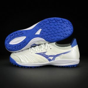 Сороконожки Mizuno Morelia Neo IV Elite TF, белый, синий