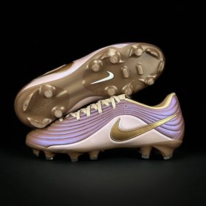 Бутсы Nike Tiempo Legend 11 Elite FG, розовый, золотой